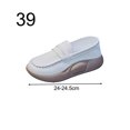 thumbnail image 2 of Chaussures Décontractées pour Femmes Confortables à Enfiler Souples pour Chaussures Mode Intérieur Chaussures Décontractées Mode Extérieur Marche Beige 39, 2 of 9