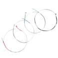 thumbnail image 2 of Silver Violin Strings,4Pcs Violin Strings Set Violin Strings Musical Instrument Accessories Versatile Functionality, 2 of 9