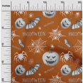 thumbnail image 2 of oneOone Polyester Spandex Brown Fabric Halloween Sewing Craft Projects Fabric Prints By Yard 56 Inch Wide, 2 of 4