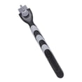 thumbnail image 4 of 3 Layers Men Beard Manual Shaving Razor Handle shaving razor manual shaving Men's Facial Hair Trimming Grooming Stainless Steel Razor Handle, 4 of 8