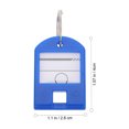 thumbnail image 3 of 35Pcs Numbered Tags Key Label Tags Pendants Key Classification Tags for Organization, 3 of 8