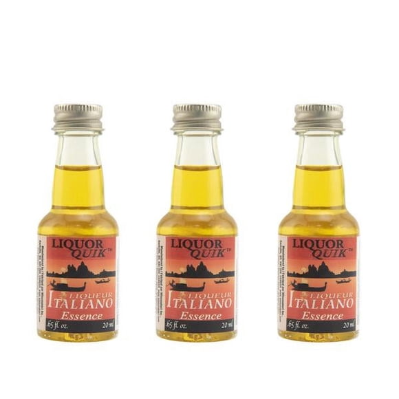 Italiano Liqueur Essence 3 per Pack (20 ml | 0.65 fl oz)