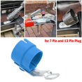 thumbnail image 1 of Support de Prise pour Remorque, Accessoire Rigide de Protection Résistant aux Intempéries pour 7‐13 Broches, 1 of 9