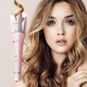 WIFKLSIIPG 1PC Fashion Curlers Automatic Hair Curler Portable Curling Rotating Wand for Hair Styling Many Temperature Settings Fast Instant Heat