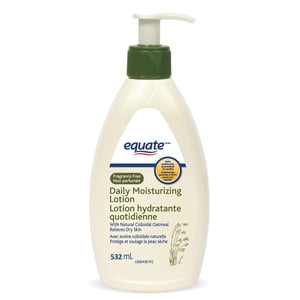 Equate Lotion hydratante quotidienne, sans fragrance, 532 ml
