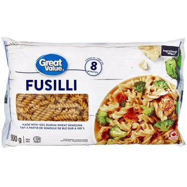 Great Value Fusilli Pasta