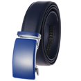 thumbnail image 1 of Men's Blue Belt Blue Buckle Standard Leather, 1 of 1