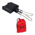 thumbnail image 2 of relayinert Double Sided Sandwich Baking Pan Sandwich Grill Flip Maker Pan for Steak Rvs, 2 of 5