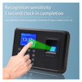 thumbnail image 3 of Biometric Fingerprint Attendance Machine Smart Fingerprint Time Attendance Machine Time Clocking Recorder Employee Worker Device ,Accurate Calculations, 3 of 8