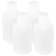 thumbnail image 1 of KAKOWELY sample bottles 4pcs Round Bottles Plastic Containers Liquid Storage Bottles Sealing Jars Plastic Bottles Lab Bottle Sample Sealing Storage Container, 1 of 4