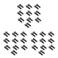 thumbnail image 2 of kurtrusly 20 Pièces Alliage Hexagonal Vis Lisse Culasse Vis Boulons Écrou Fixation Entretien Mécanique Réparation M8x10 3Set, 2 of 6