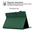 thumbnail image 4 of GSFY Case for All-new 7" Kindle Paperwhite 12th Gen & Kindle Colorsoft Signature Edition 2024 Release, Smart Premium PU Leather Wallet Stand Protective Cover Auto Sleep Wake, Green, 4 of 7