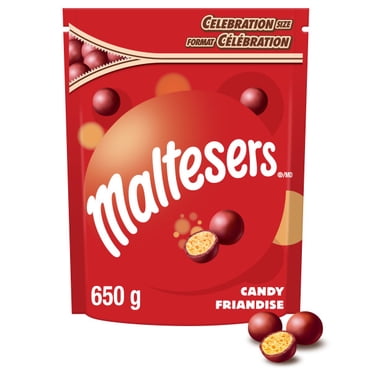 MALTESERS, Milk Chocolate Candy Bites, Sharing Bag, 650g