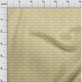 thumbnail image 3 of oneOone Velvet Yellow Fabric Birds Rooster Craft Projects Decor Fabric Printed By The Yard 58 Inch Wide, 3 of 4