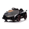 thumbnail image 3 of KidsVip Limited Edition Lamborghini Veneno 12V 4X4 Toddlers 1-Seater Remote Control Ride On Car, 3 of 4