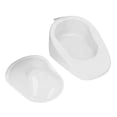 thumbnail image 4 of Bedpanwith Handle, PP Bedpan Portable pour la Maison avec Couvercle Efficacité Optimale, 4 of 14