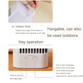 thumbnail image 4 of B Usb Rechargeable Desktop Air Cooler Spray Humidification 2400Mah Battery Misting Fan With Night Light For Room Office Personal Use #z444B, 4 of 7