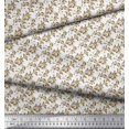 thumbnail image 3 of Soimoi Cotton Voile Fabric Swirl Abstract Print Sewing Fabric Yard 56 Inch Wide, 3 of 3