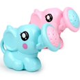 thumbnail image 2 of Bathing Toys Elephant Shower Cartoon Bath Comfortable Grip Parent-Child Interactive Kid Sprinkle Toys, 2 of 6