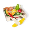thumbnail image 4 of Melissa & Doug Cutting Fruit Set - Wooden Play Food Kitchen Accessory, Multi, 4 of 7
