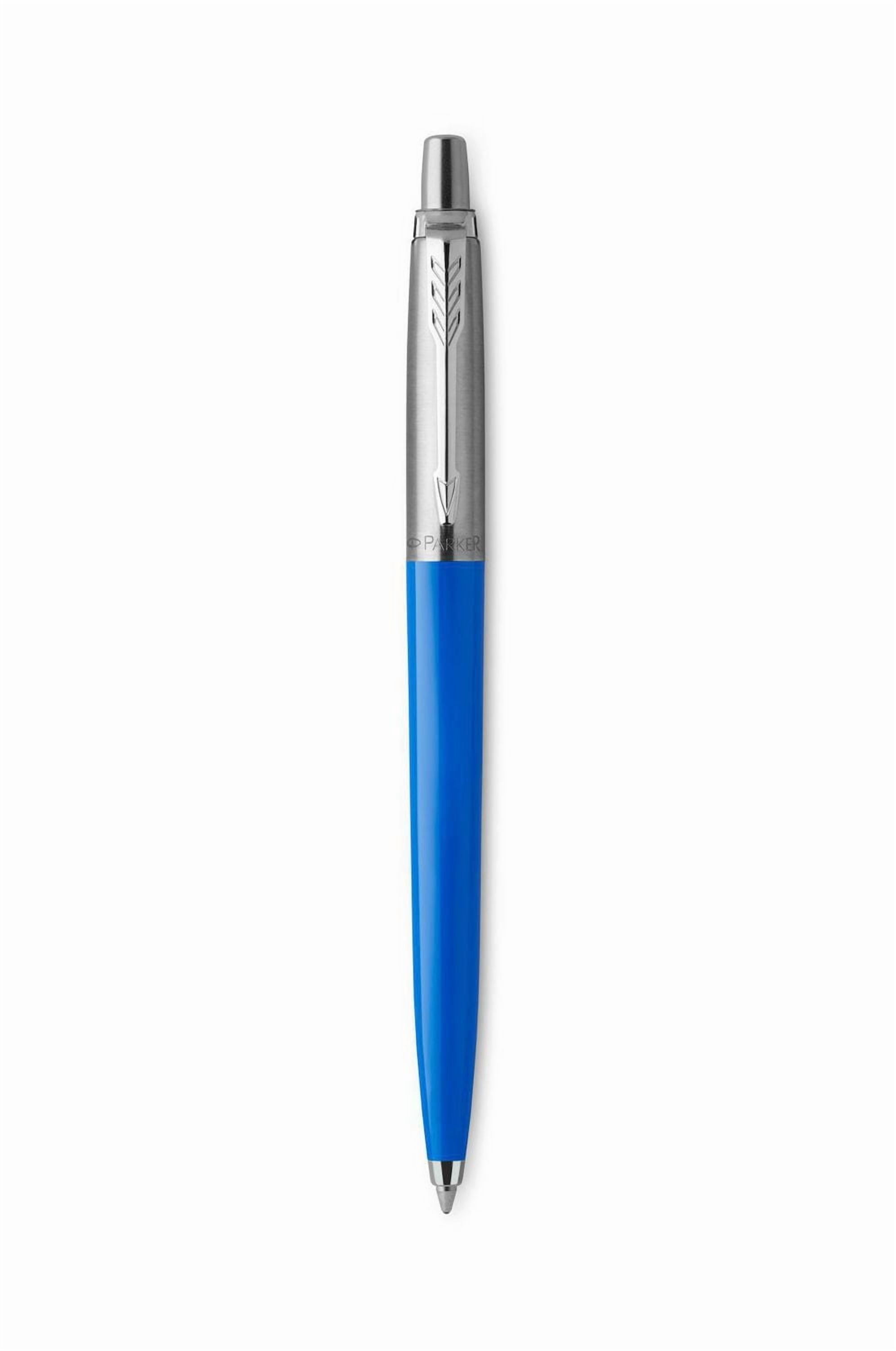 Parker Stylo à bille Jotter Originals bleu, pointe moyenne, encre bleue