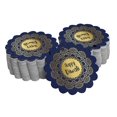 thumbnail image 1 of Inkdotpot Pack Of 50 Real Gold Foil Paper Tags Happy Diwali Favor Hang Tags, 1 of 1