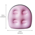 thumbnail image 4 of ZZkhGO Spa Cushion with Suction Cup, Inflatable Seat Backrest for Pool Tub, PVC Water Cushion for Hot Tub Jacuzzi, 4 of 4
