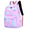 thumbnail image 3 of 3pcs/set Computer Bag Large Capacity Fashion Women Nylon for Gift (Pink), 3 of 9