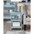 thumbnail image 3 of Convenience Concepts Table d'Appoint Carrée Oxford, Fini Bois Vert Écume de Mer, 3 of 9
