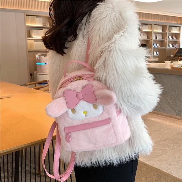 backpack for clothes and laptop SHRRADOO Large Travel Women, Work College Backpacks Backpack Cooler for Men plush toys Colour:457 - Pastel Lavender a dedicated laptop compartment