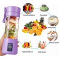 thumbnail image 2 of Mini - Portable Citrus Juicer USB Electric Mixer Purple 23*7.5cm, 2 of 5