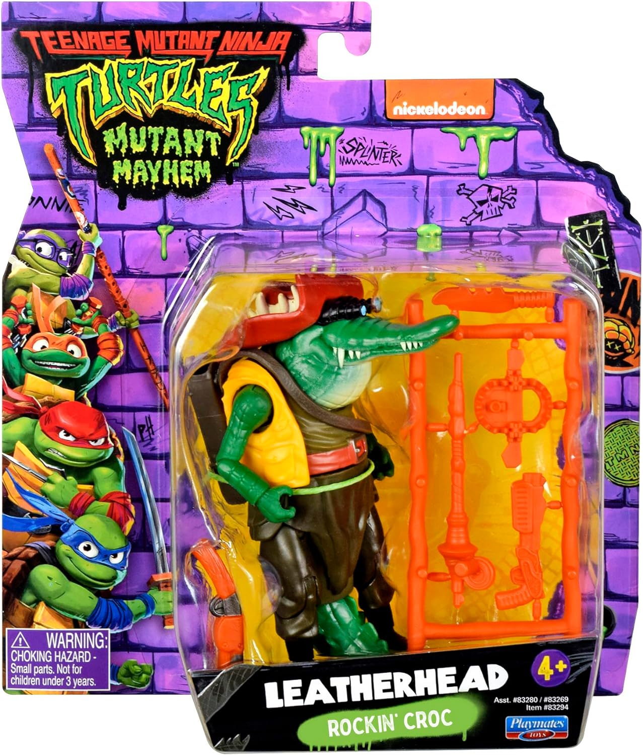 TMNT MOVIE LEATH - FRENCH