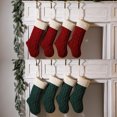 thumbnail image 3 of QualitChoice Sacs Cadeaux Tricotés à la Main Trésors de Noël Fil Lourd - Doublure Douce. Type Net m, 3 of 6