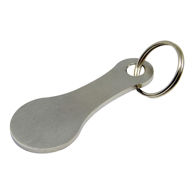 Lksixu 1 Packs Of Metal Aluminum Alloy Key Shopping Trolley Tokens Kitchen Gadgets