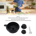 thumbnail image 4 of Kit de Conteneur pour Robot Culinaire, Installation Facile Pièces de Robot Culinaire ABS Ajustement Parfait pour Maintenance, 4 of 8