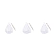 thumbnail image 4 of relayinert 2 Pcs Voiles de Mariée Coiffe Accessoires de Mariage Légers pour Cadeau 3Ensemble, 4 of 6