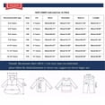 thumbnail image 2 of RXIRUCGD 2025 Vêtements d'Été pour Enfants T-shirt à Rayures Mode Mignon Col Rond Manches Longues, 2 of 6