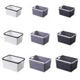 thumbnail image 3 of Maytalsory Premium And Nest-able Storage Solution For Desk Storage Basket Widely white m 1Set, 3 of 6
