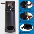 thumbnail image 3 of Kenmore 3-In-1 Electric Can Opener, Knife Sharpener & Bottle Opener, 3 of 11