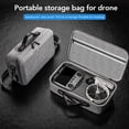 thumbnail image 3 of Drone Carrying Case, Mesh  Shockproof Drone Storage Bag PU  for Outdoor, 3 of 7