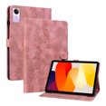 thumbnail image 2 of XYX Tablet Case for Redmi Pad SE 11.0 inch, Lily Flower Pattern PU Leather Multiple Viewing Angles Stand Slim Folio Tablet Cover (Pink), 2 of 7