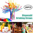 thumbnail image 1 of SMihono Kitchen Organizers and Storage Color Disposable Plastic Straws Bent DIY Straws Creative Milk Tea Drink Straws Kitchen Gadgets Must Have 2023, 1 of 2