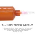 thumbnail image 3 of EIGTHTAIL100 Pcs  Dispensing Needle Tip Needles for Industry Replacement 18g Bd Small, 3 of 6