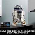 thumbnail image 2 of LEGO Star Wars R2-D2 75308 Collectible Building Toy, New 2021 (2,314 Pieces), 2 of 5