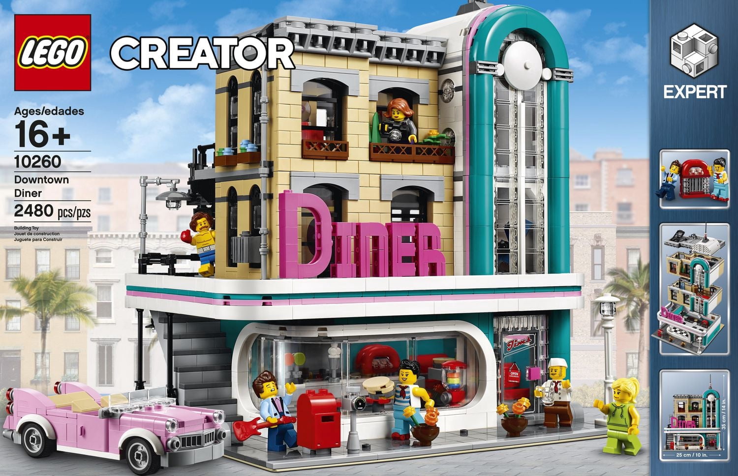 Creator Expert - Le restaurant du centre-ville (10260)
