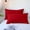 Red, variant on Staron Cooling Pillow Cases Queen Size Set of 2, All Season Breathable Cooling Pillowcases with Envelope Closure for Hot Sleepers, Gray Pillow Cases
