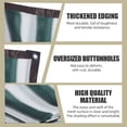 thumbnail image 4 of JWshufel Shade Rectangle 95% UV Protection for Patio Garden Pool Backyard High Density Polyethylene Breathable Fabric Easy Installation with Stainless Steel Anchors 78.74x78.74in, 4 of 7