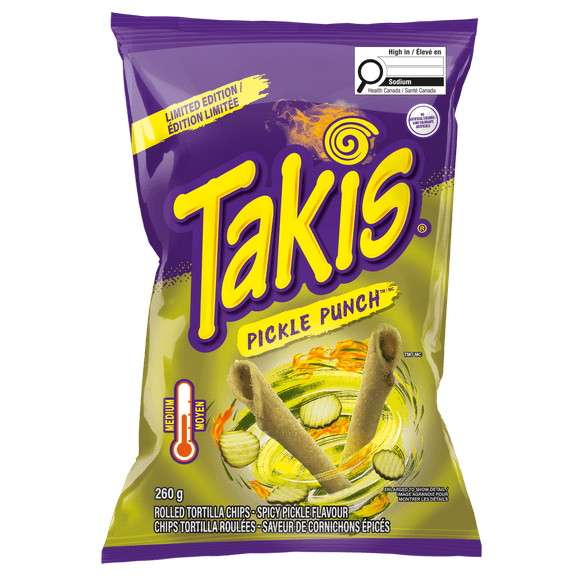 Takis Pickle Punch 260G