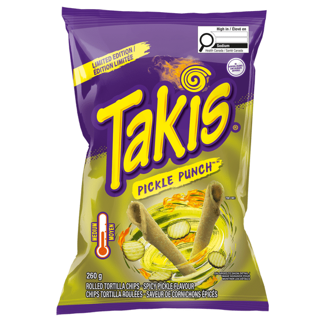 Takis Pickle Punch 260G