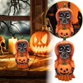 thumbnail image 2 of Décoration de Citrouille d'Halloween Adorable Petite Figurine Statue Résine Résiliente Ornement de Bureau Transformez Votre Espace avec un Design Unique, 2 of 4